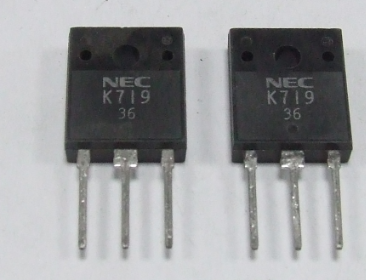 2SK 719 CIRCUITO INTEGRATO ORIGINALE NEC 2SK719